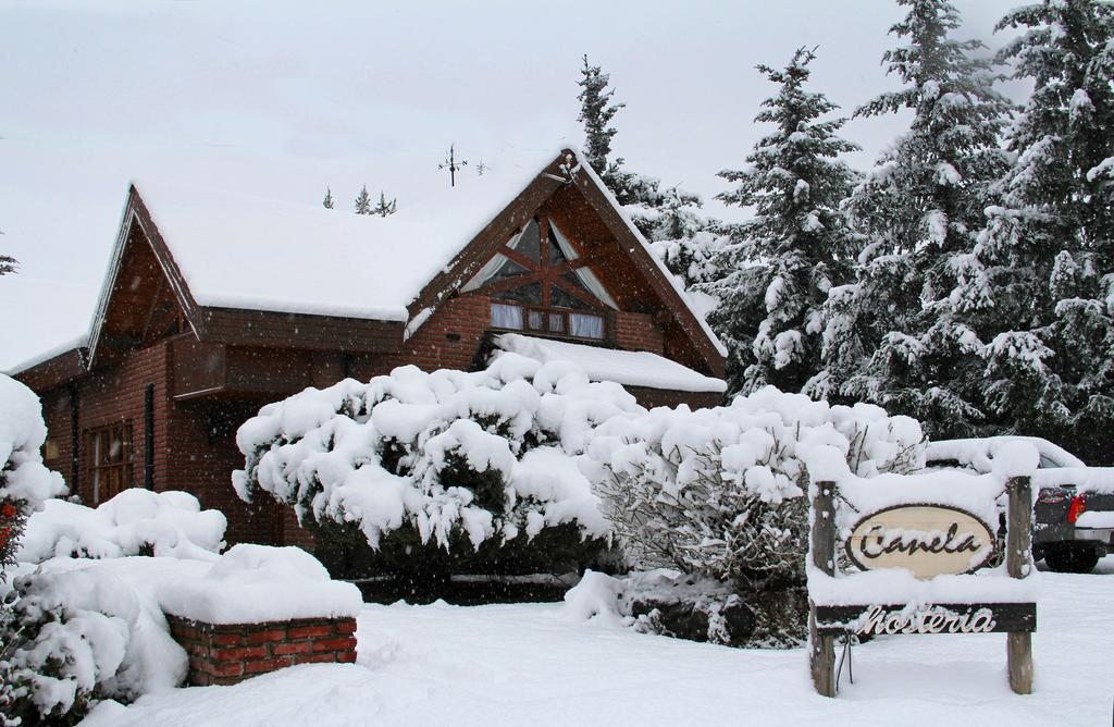 Hosteria Canela B&B 에스켈 외부 사진